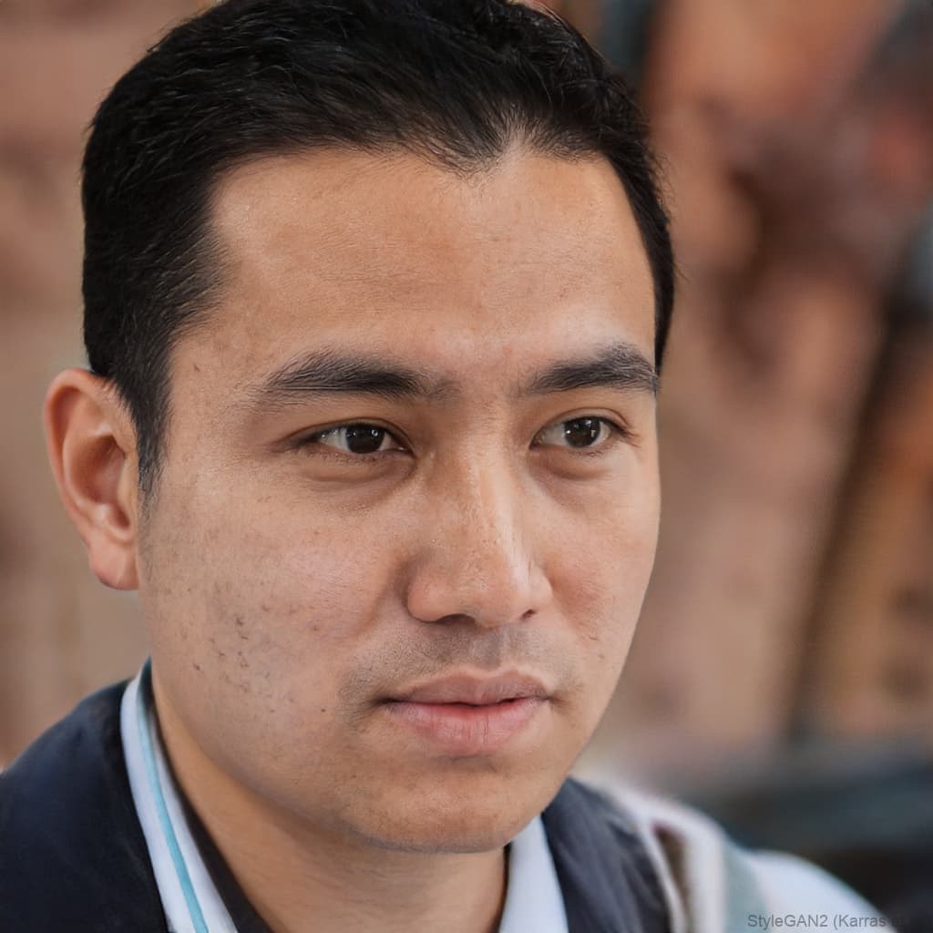 Artist using Free Procreate Brushes