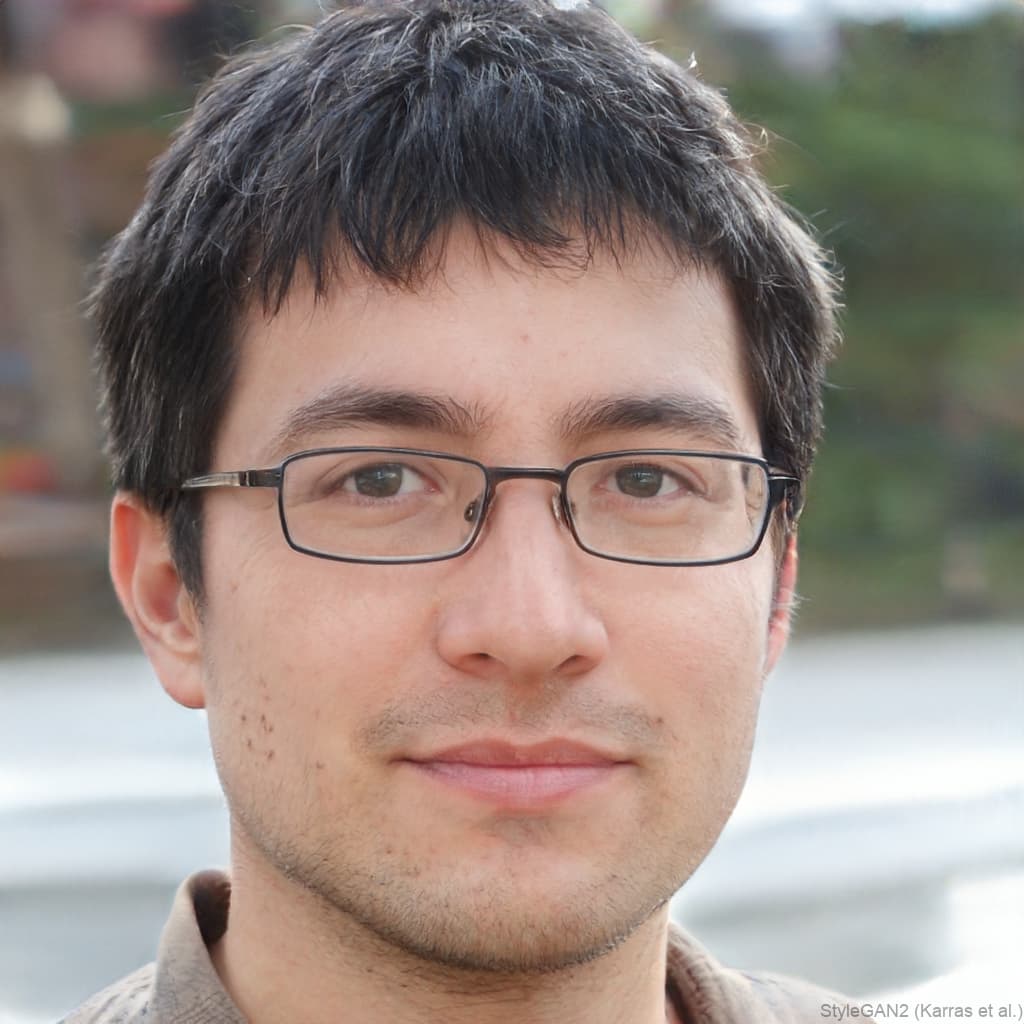 Artist using Free Procreate Brushes