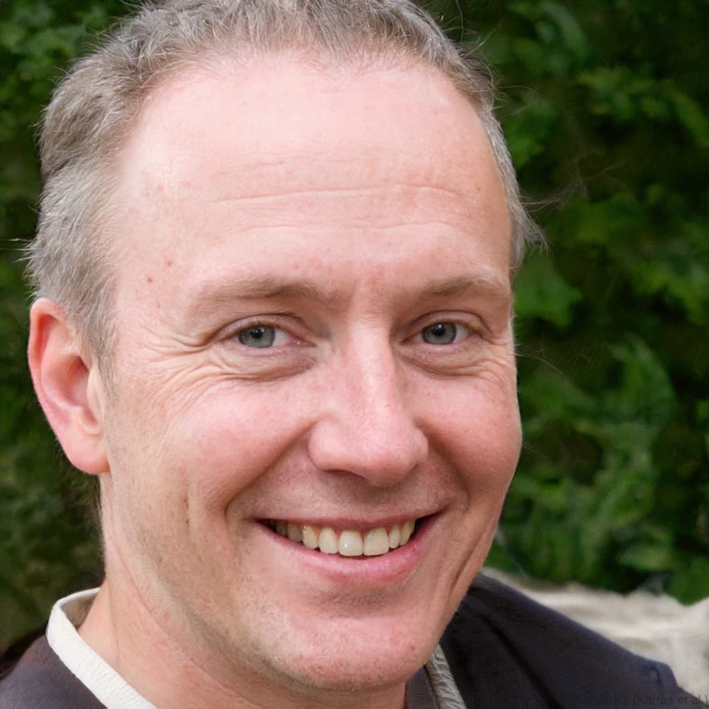 Artist using Free Procreate Brushes